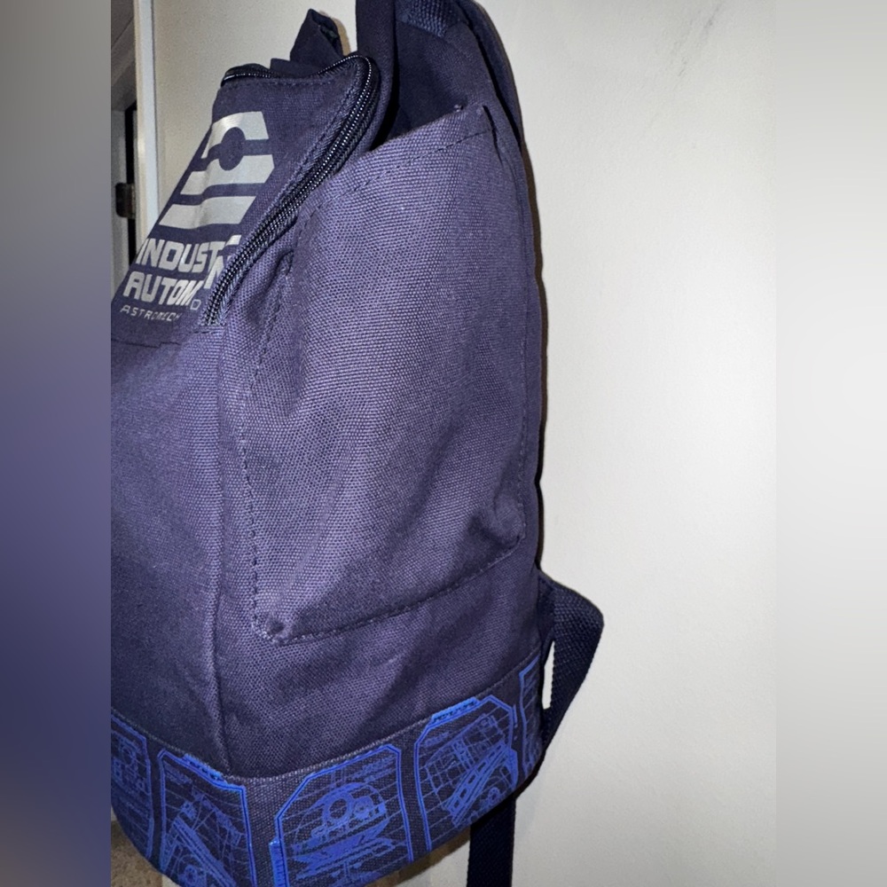 Starwars Galaxy Edge Droid Backpack - Disneyland - Picture 4 of 11